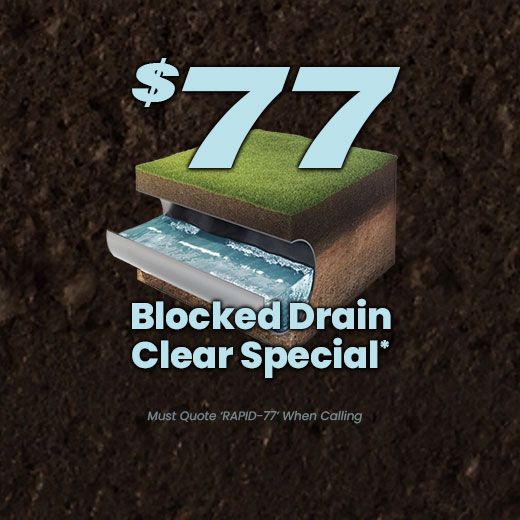 Fast Loganlea Drain & Sewer Plumbers